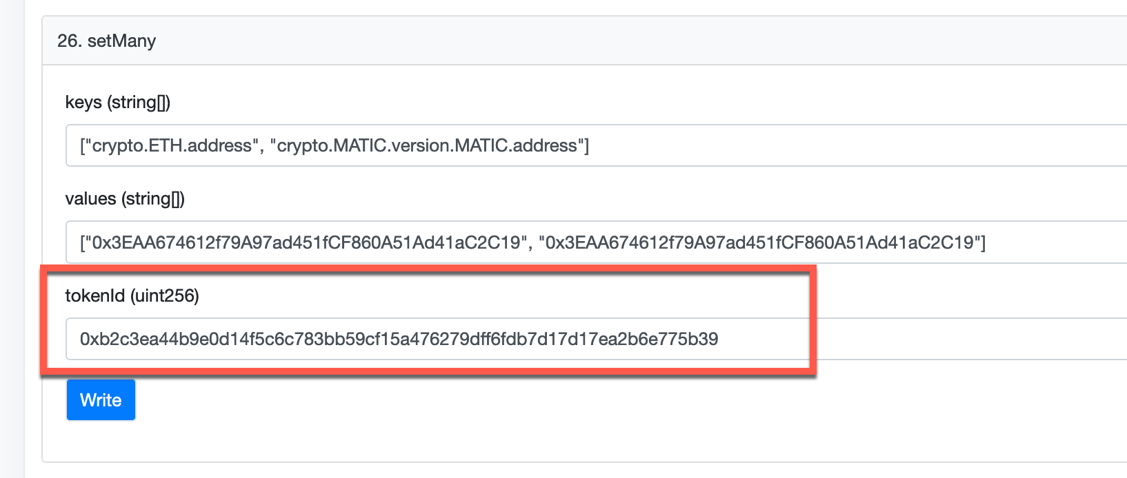 adding domain namehash